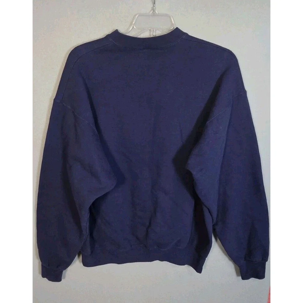 Vtg Texas A&M University College Of Medicine Sweatshirt XL Navy Made in USA FOTL